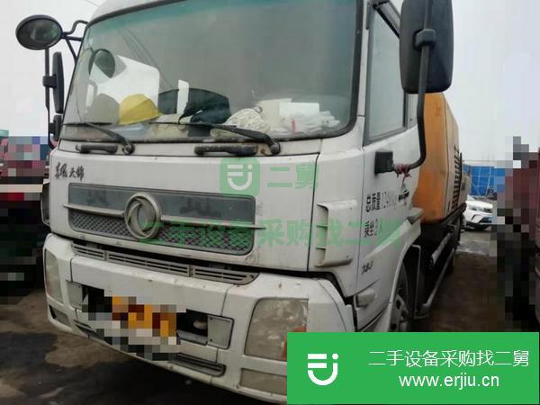 河北出售二手泵車