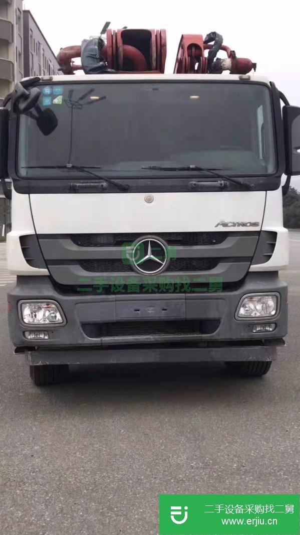 浙江出售二手三一重工56米泵車