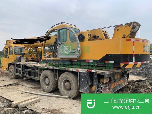 浙江出售二手的吊車，車況精品