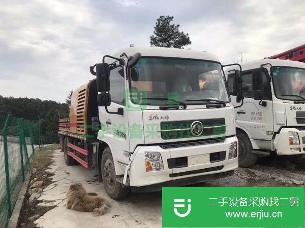 山西出售二手車載泵。國五