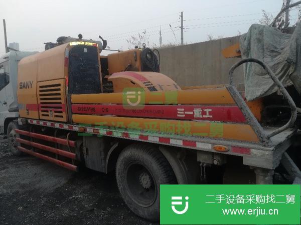 山東出售二手三一9018車載泵