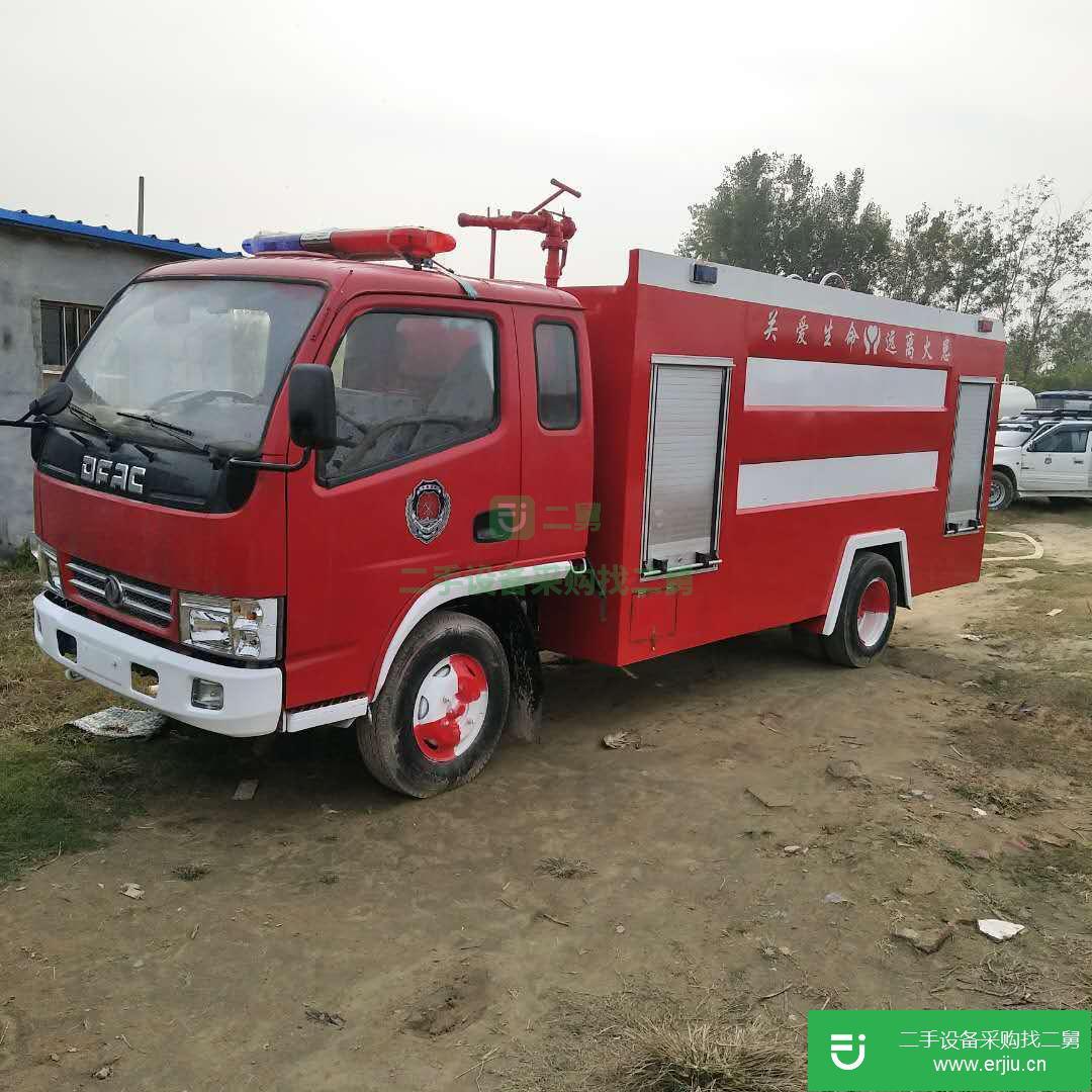 山東出售二手水罐泡沫兩用消防車