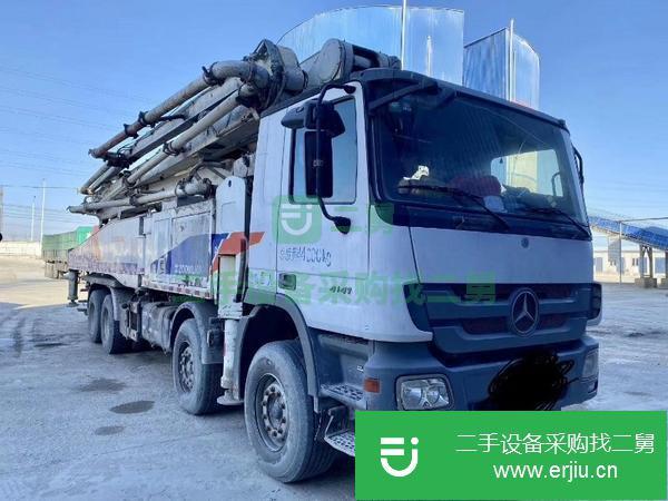 河北出售二手中聯(lián)56米泵車