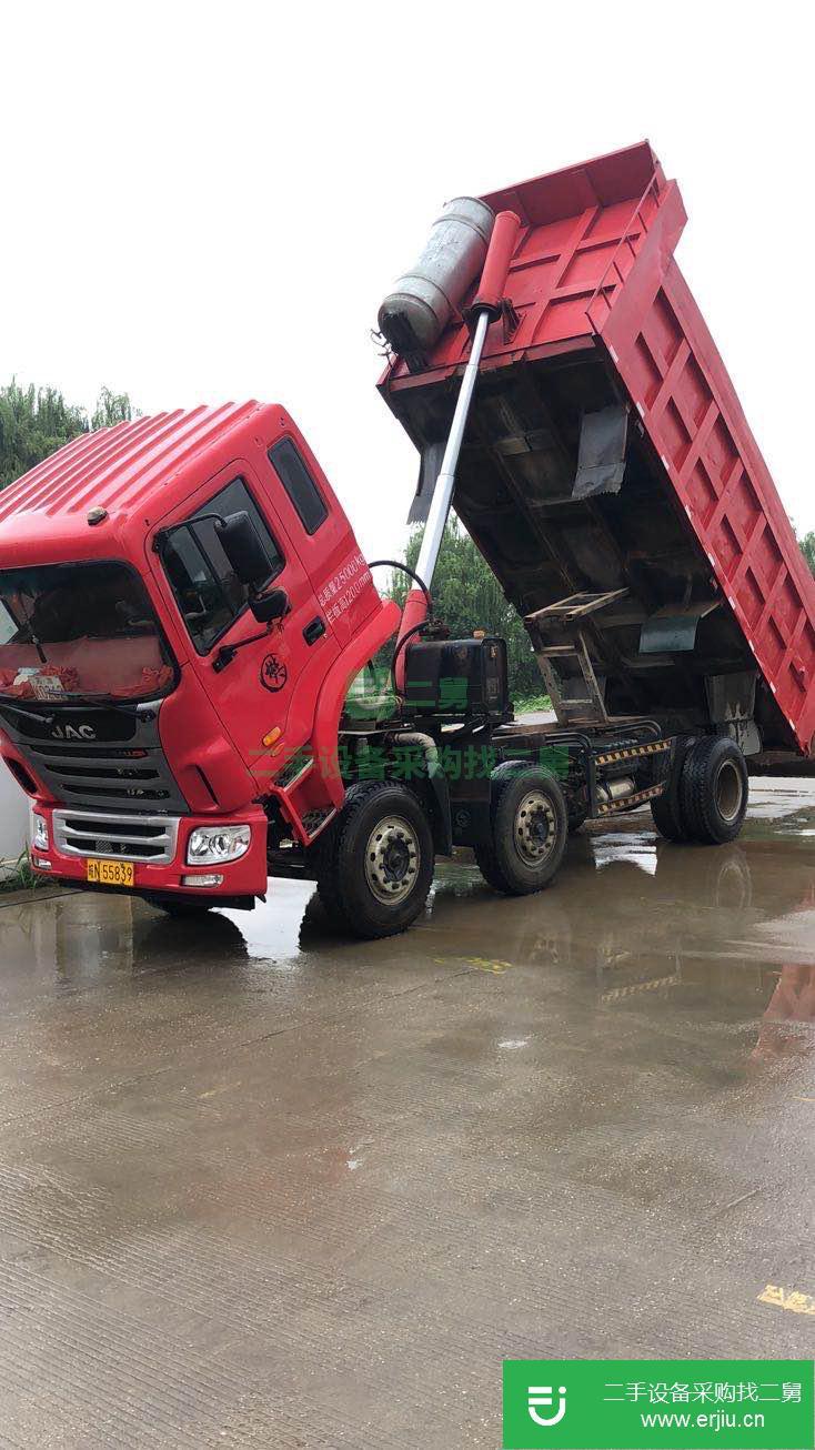 江蘇出售二手江淮格爾發自卸車