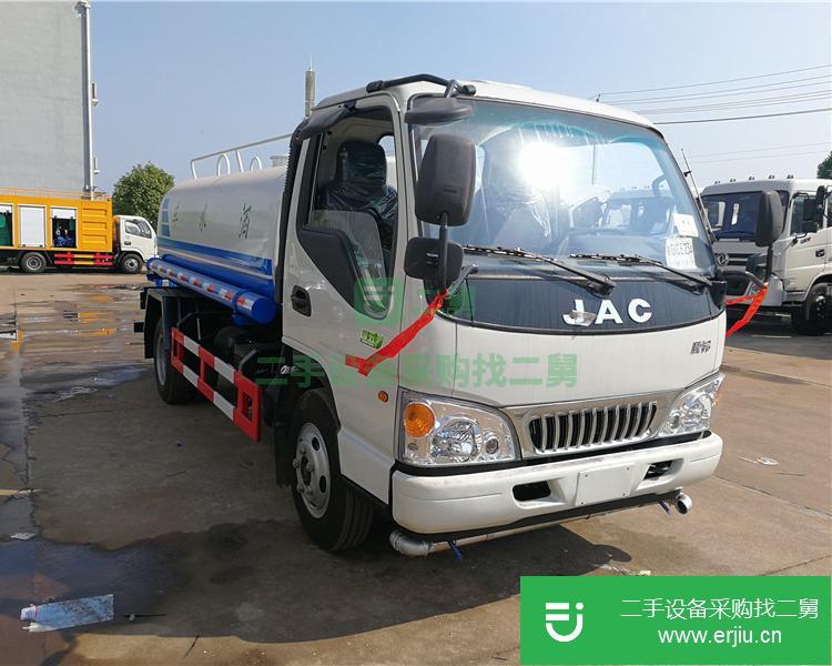 湖北出售二手綠化灑水車