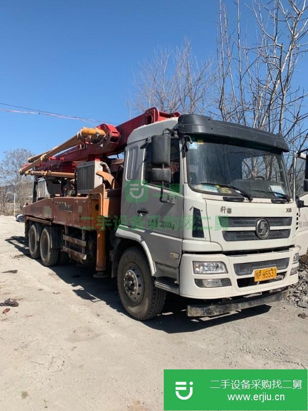 河南出售二手37米國五泵車