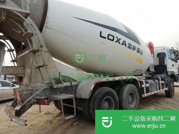 甘肅出售二手豪沃德龍攪拌車