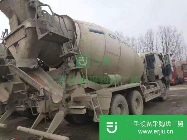 安徽出售二手豪沃12立方攪拌車