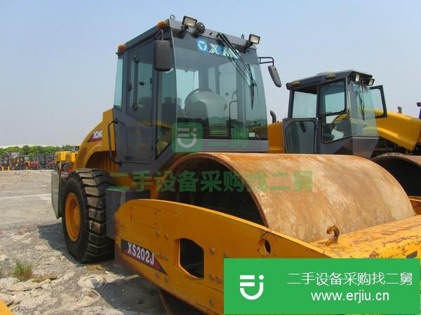 湖南出售二手徐工壓路機