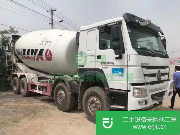 廣東出售二手國五大20方攪拌車