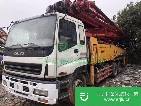 安徽出售二手46米三一泵車