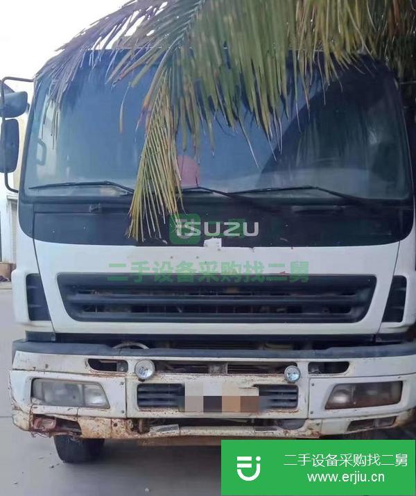 湖南出售二手三一37米泵車