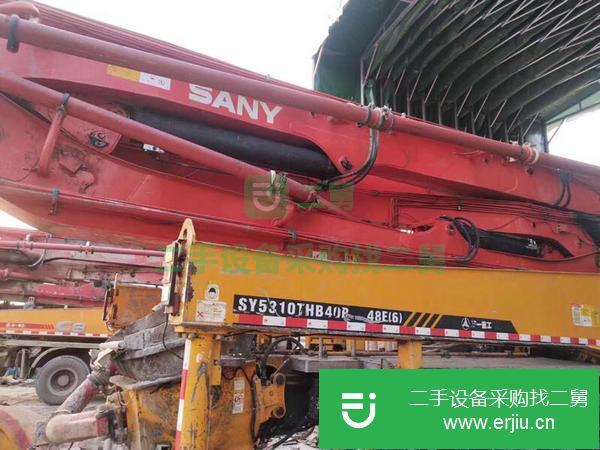 湖南出售二手48米三一奔馳泵車(chē)