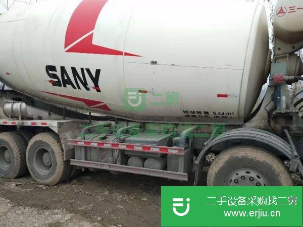 吉林出售二手國五22立方豪沃攪拌車