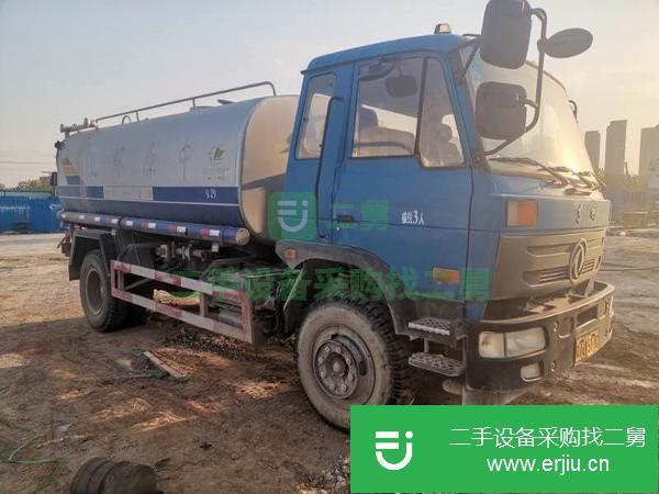湖北出售二手帶戶12方灑水車
