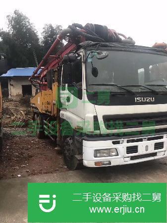 貴州出售二手三一泵車