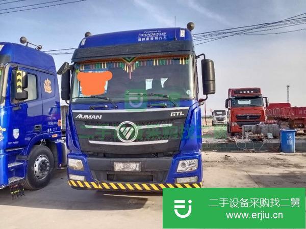 山東出售二手歐曼牽引車國五