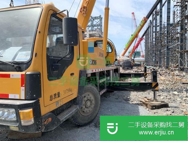 浙江出售二手國三25K5_1汽車吊