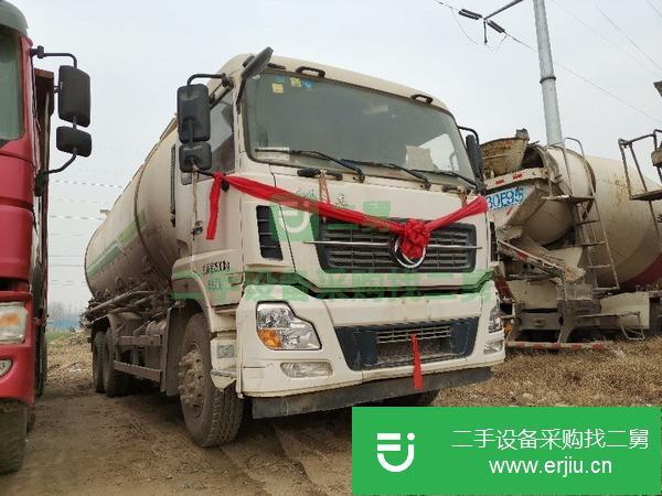 湖北出售二手國五水泥罐車