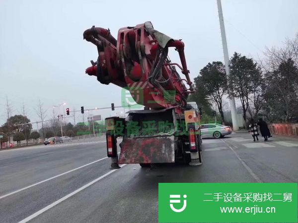河北出售二手奔馳56米泵車