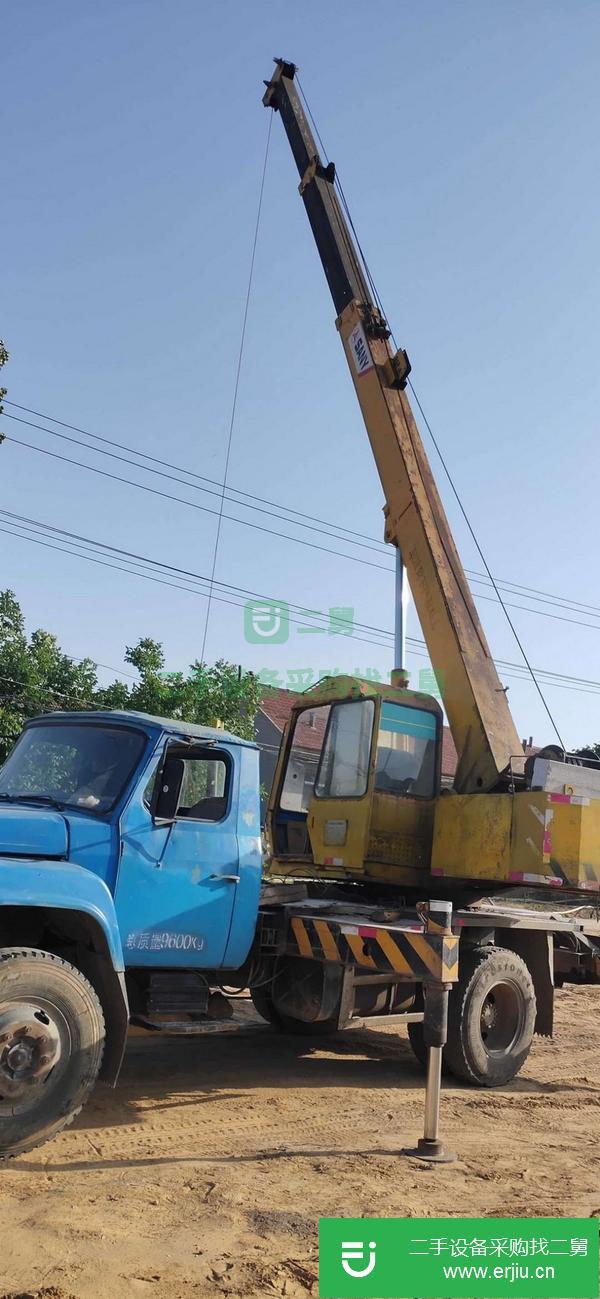 山東出售二手的吊車
