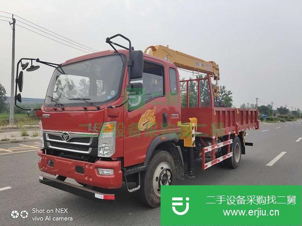 河北出售二手6.3噸隨車吊