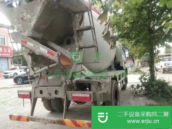 甘肅出售二手8方攪拌車