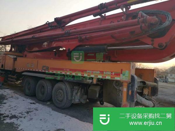 北京出售二手沃爾沃62米泵車