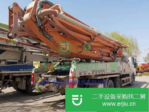 湖南出售二手中聯50米泵車
