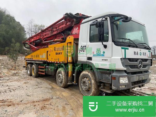 湖南出售三一奔馳48米混凝土泵車