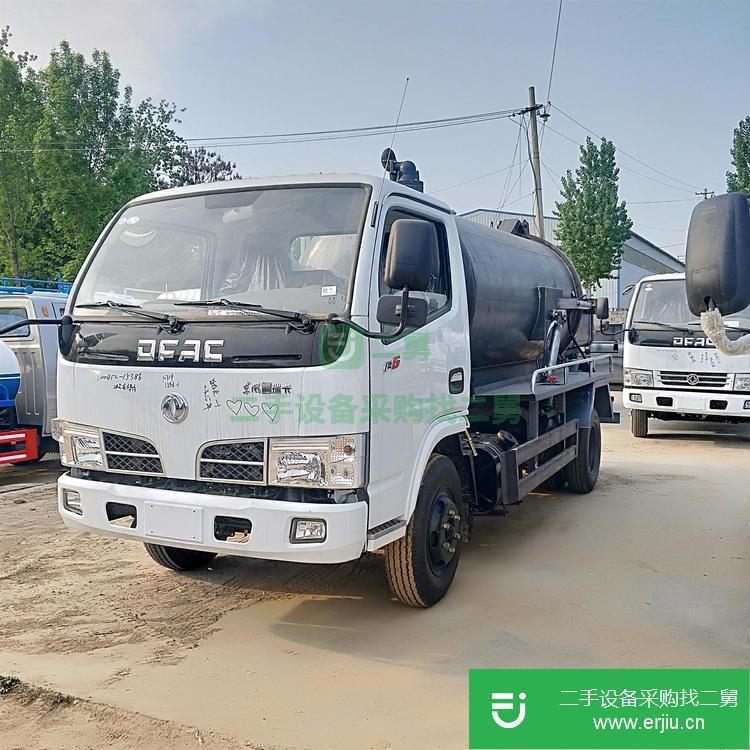 山東出售二手5方吸糞車