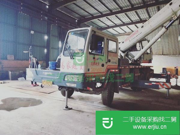 河北出售二手中聯(lián)20噸吊車