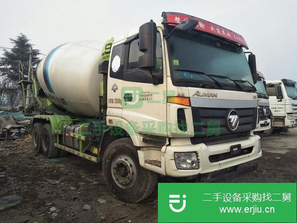 甘肅出售18年9月國五大15方歐曼攪拌車