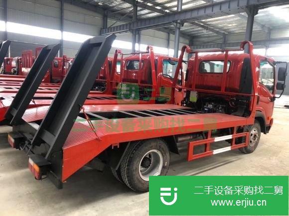 山東出售二手藍牌平板運輸車