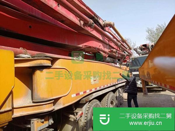 河北出售二手沃爾沃62米泵車