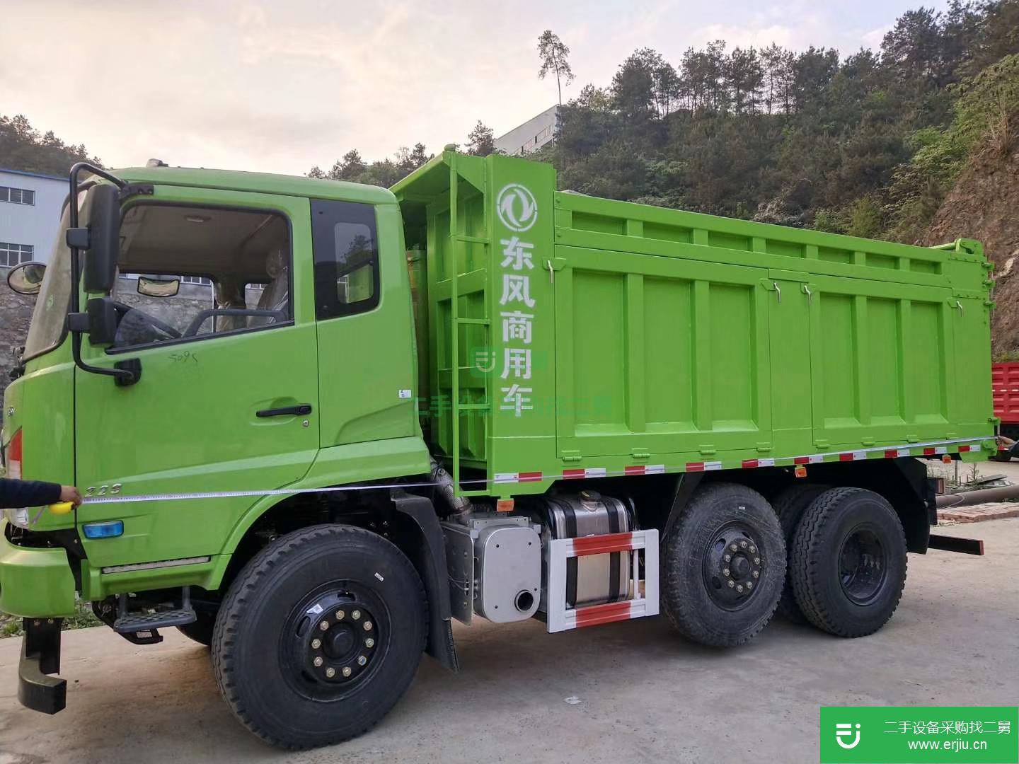 江西出售二手東風160馬力自卸車