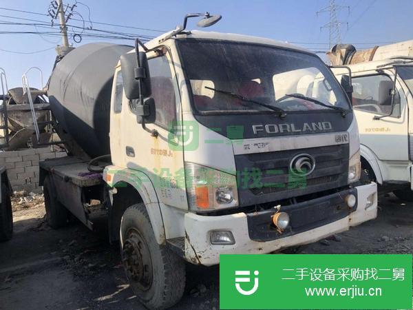 甘肅出售二手6方攪拌車