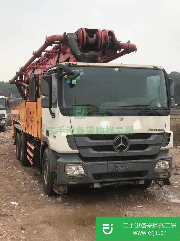 貴州出售二手三一重工泵車國四