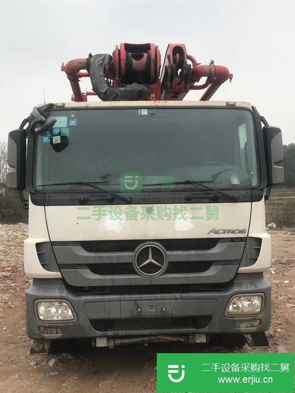 湖南出售二手三一國四49米泵車