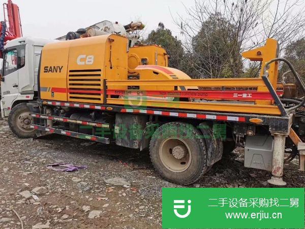 江西出售二手三一國四10020車載泵