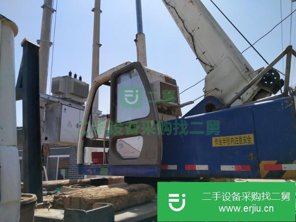 山東出售精品12噸多田野吊車