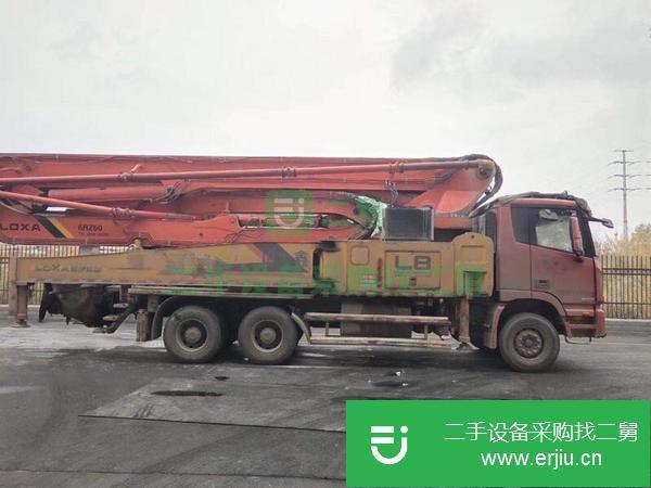 湖南出售福田雷薩三橋6節臂50米泵車