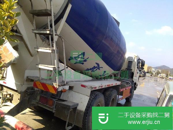 安微出售二手歐曼攪拌車