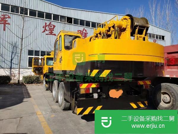 河北出售二手的吊車(chē)，手續(xù)齊全