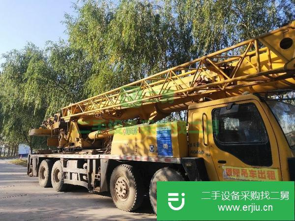 河南出售二手的吊車，手續齊全，無事故，年審和保險都到21年