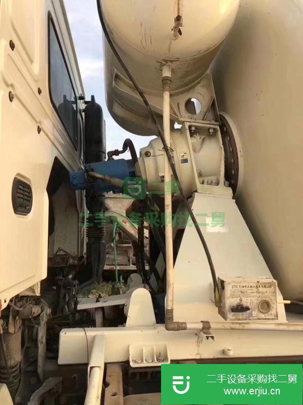 浙江出售二手大12方豪沃攪拌車 瑞江上裝 合理包提檔