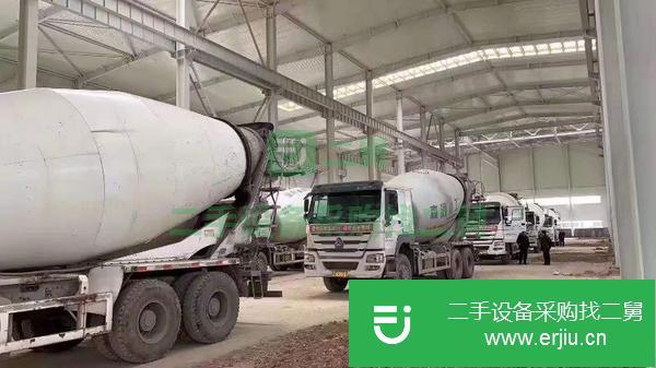 黑龍江出售二手國五攪拌車
