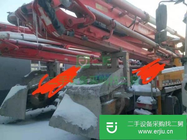 北京出售二手三一37米泵車