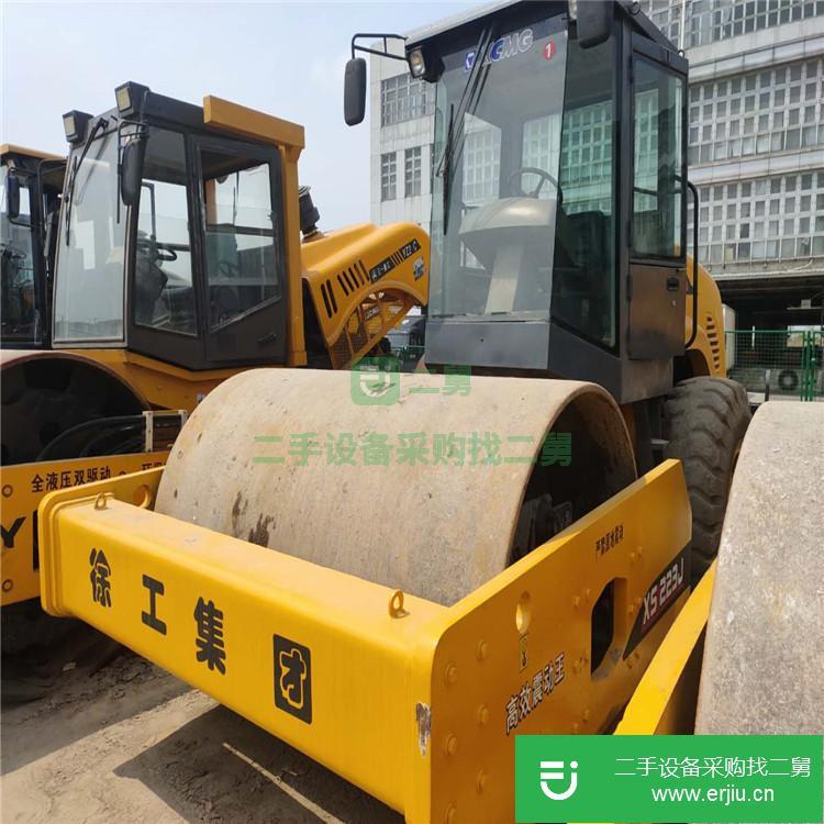 上海出售二手的壓路機(jī)