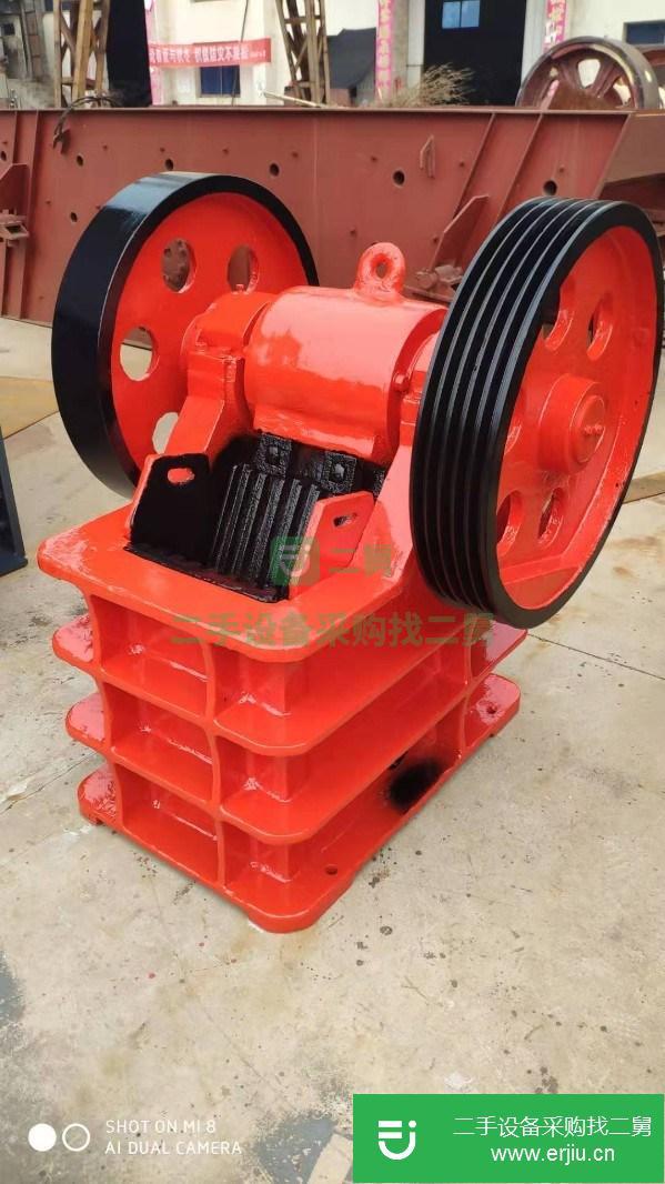 河南出售二手顎式破碎機